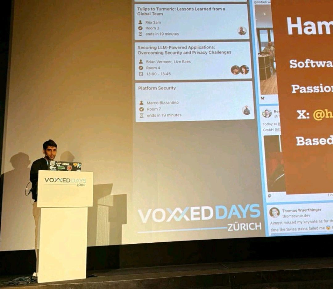 Voxxed Days Zurich