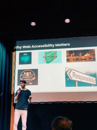 Tech Meetup Stage