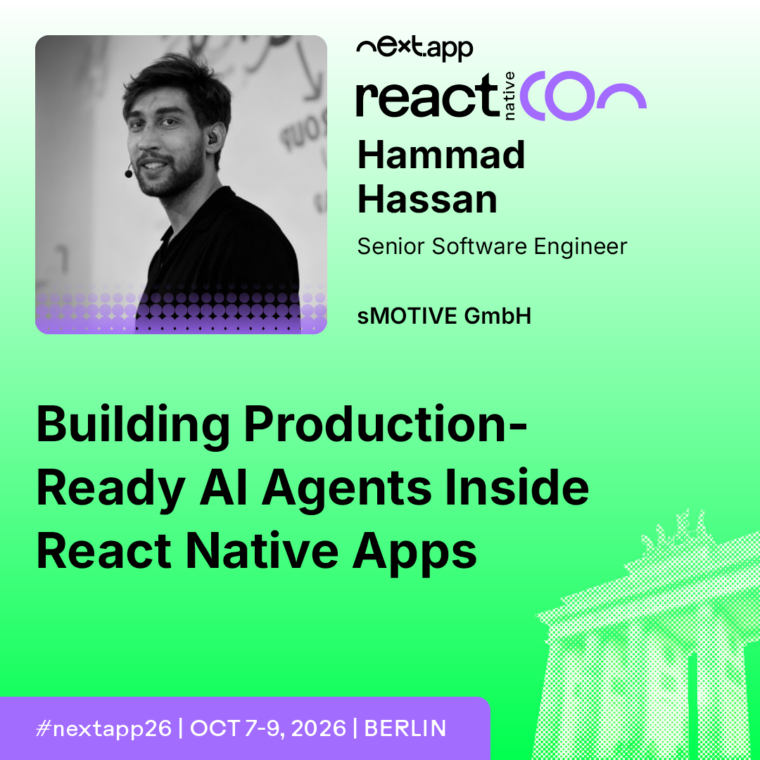 Building Production-Ready AI Agents Inside React Native Apps